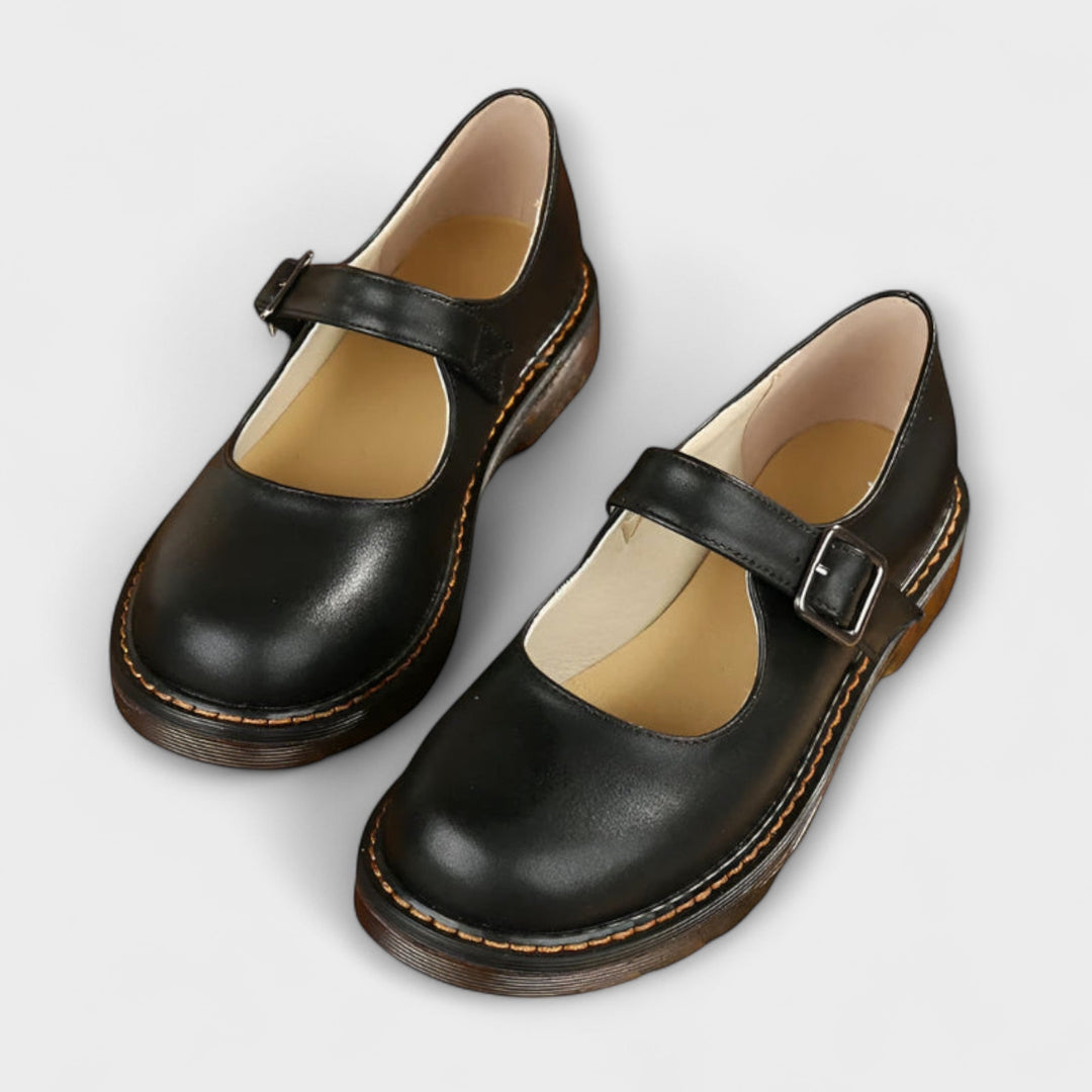 Syvanna | Orthopedic Real Leather Shoes