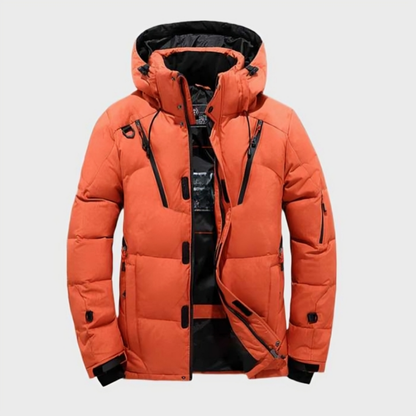 Adrian | Chaqueta impermeable ligera y aislante para hombre