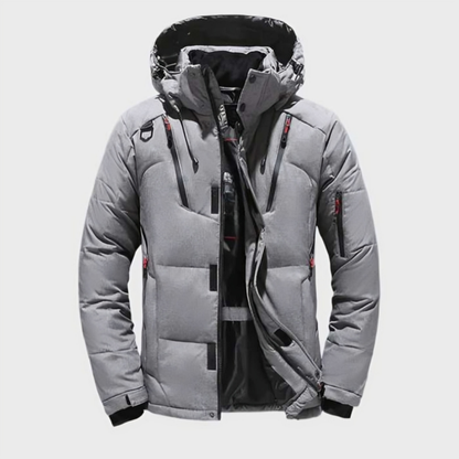 Adrian | Chaqueta impermeable ligera y aislante para hombre