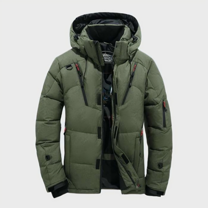 Adrian | Chaqueta impermeable ligera y aislante para hombre