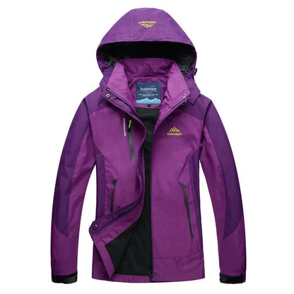 Danielle | Chaqueta de esquí impermeable con capucha para mujer