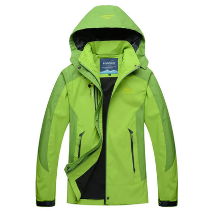 Danielle | Chaqueta de esquí impermeable con capucha para mujer