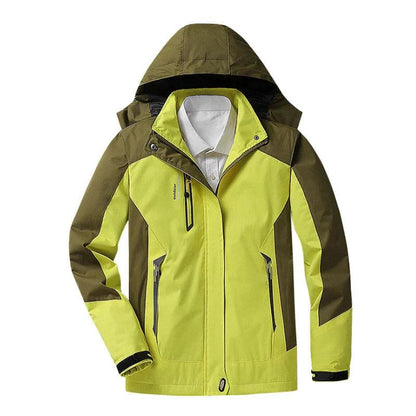Danielle | Chaqueta de esquí impermeable con capucha para mujer