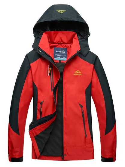 Danielle | Chaqueta de esquí impermeable con capucha para mujer