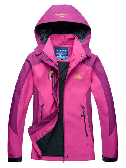 Danielle | Chaqueta de esquí impermeable con capucha para mujer