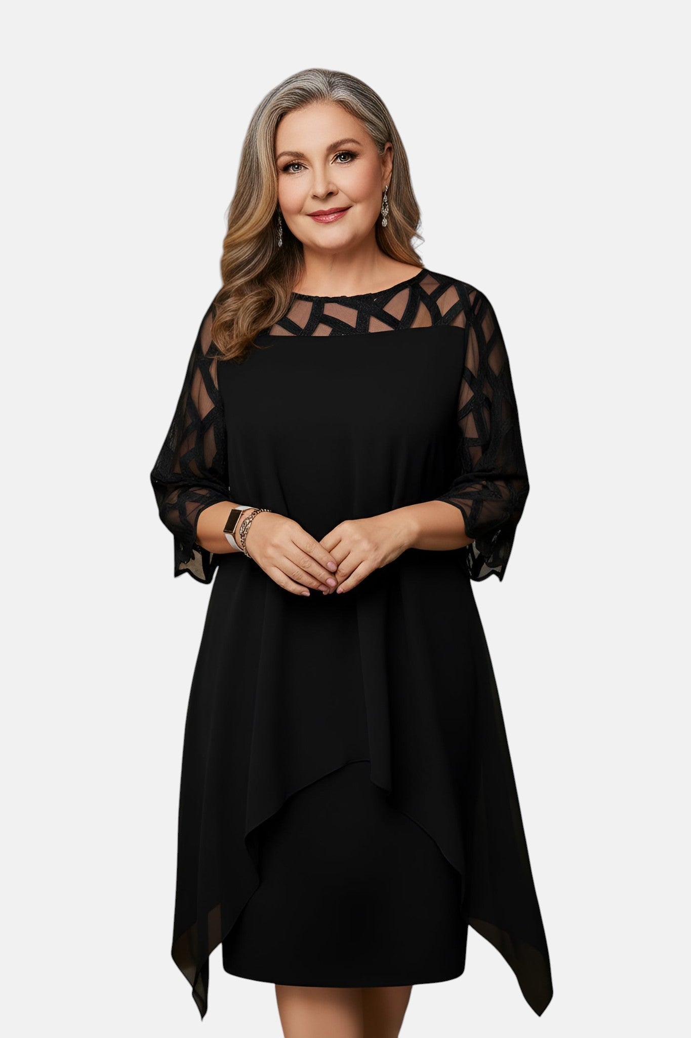 Juliana - Vestido favorecedor, cómodo y que favorece el vientre