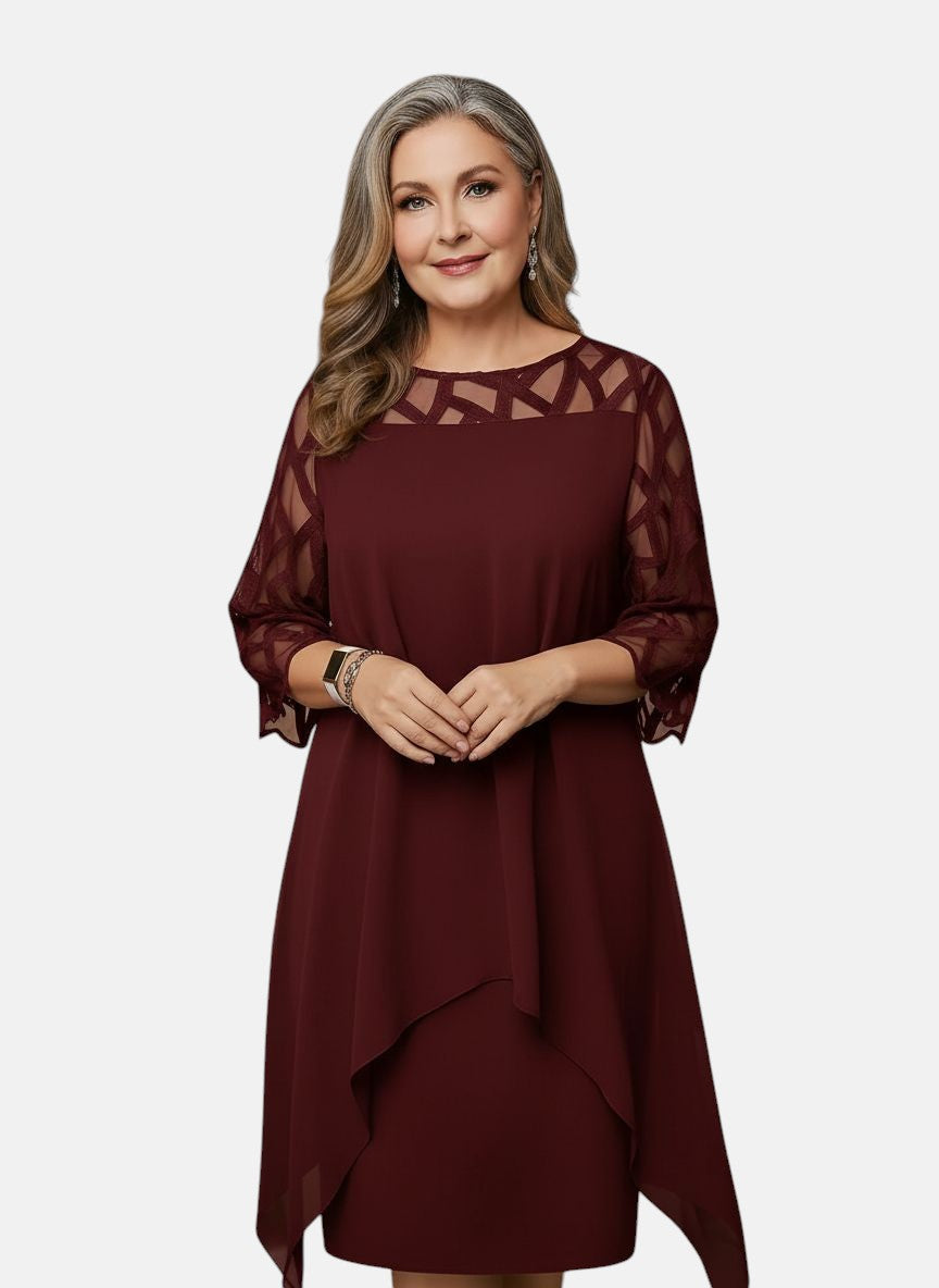 Juliana - Vestido favorecedor, cómodo y que favorece el vientre