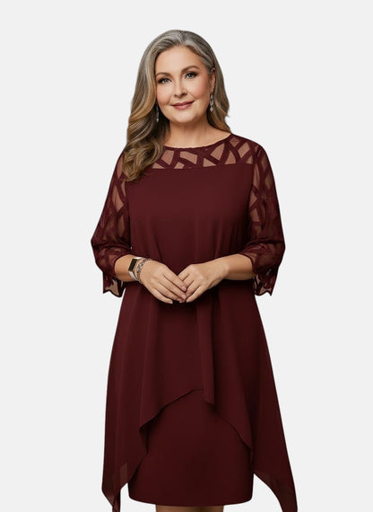 Juliana - Vestido favorecedor, cómodo y que favorece el vientre
