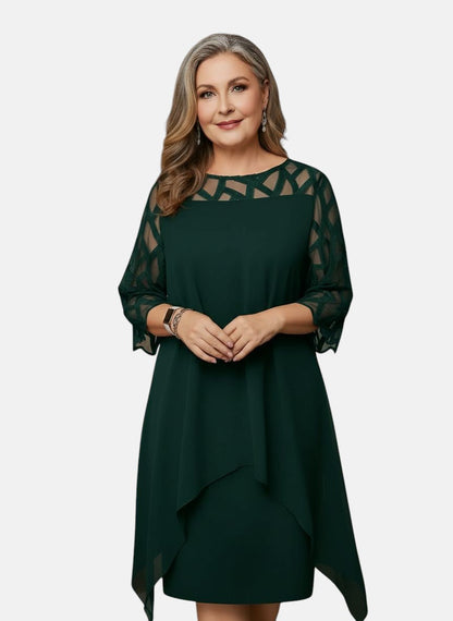 Juliana - Vestido favorecedor, cómodo y que favorece el vientre