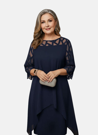 Juliana - Vestido favorecedor, cómodo y que favorece el vientre