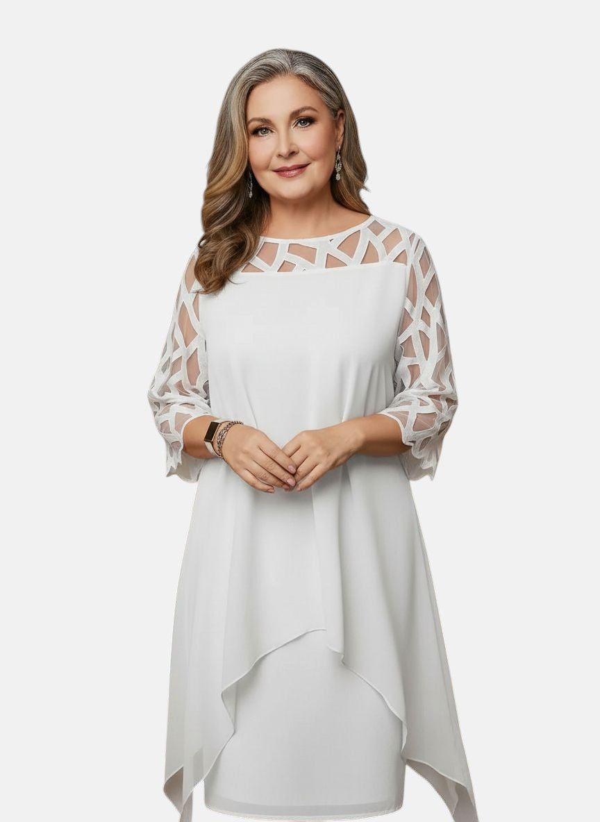 Juliana - Vestido favorecedor, cómodo y que favorece el vientre