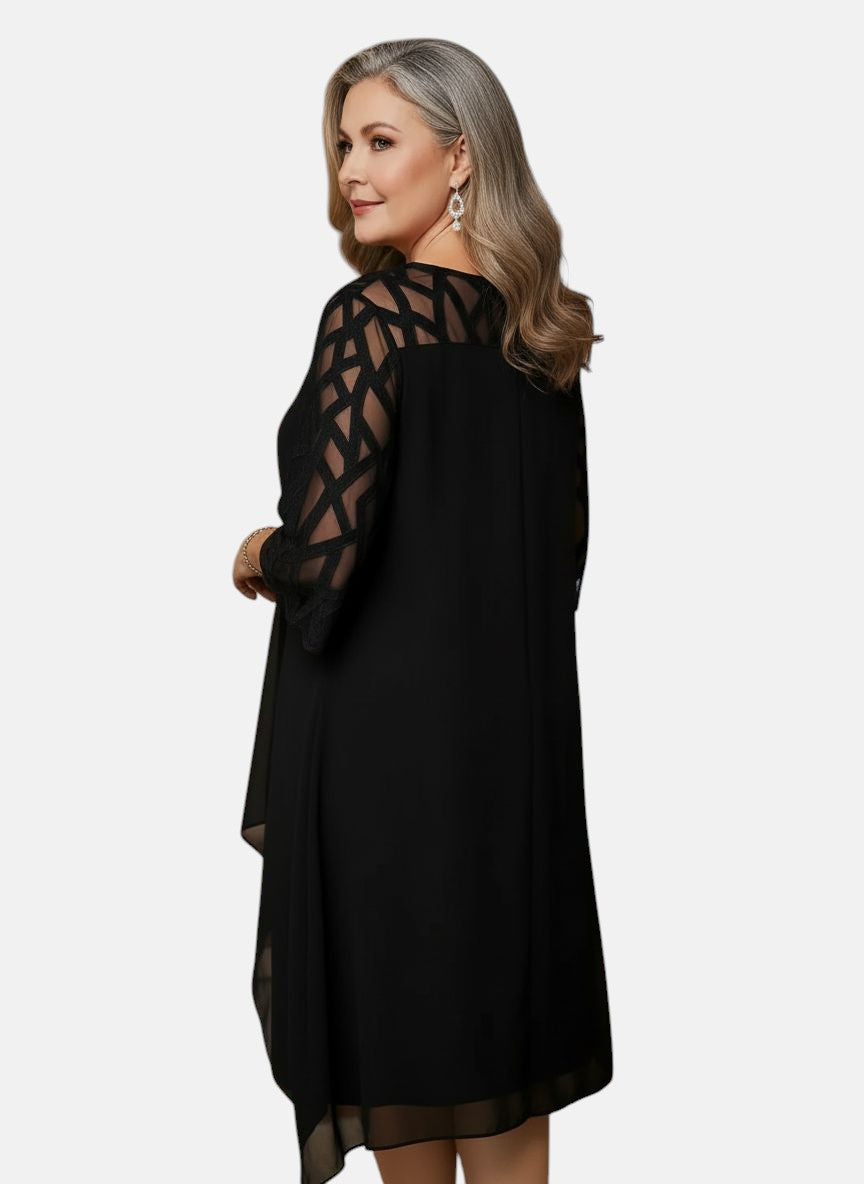 Juliana - Vestido favorecedor, cómodo y que favorece el vientre