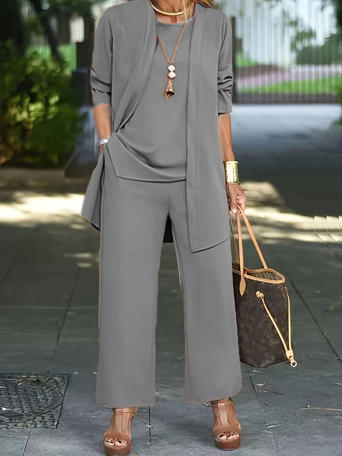Bethany | Conjunto de tres piezas para mujer