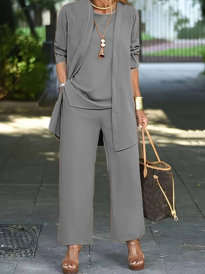 Bethany | Conjunto de tres piezas para mujer