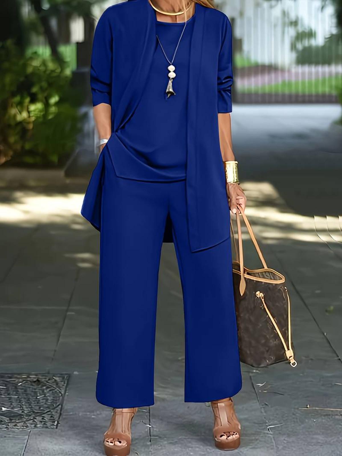 Bethany | Conjunto de tres piezas para mujer