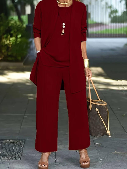 Bethany | Conjunto de tres piezas para mujer