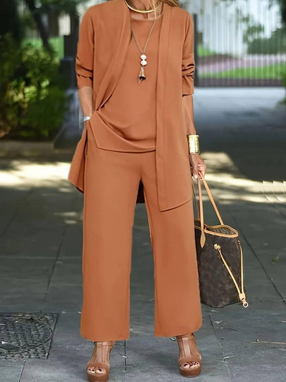 Bethany | Conjunto de tres piezas para mujer