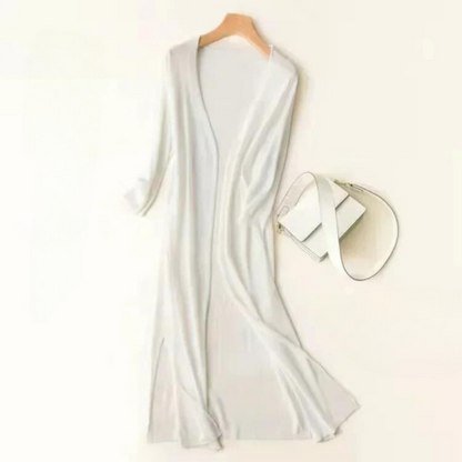 Women’s Casual Relaxed Fit Long Cardigan