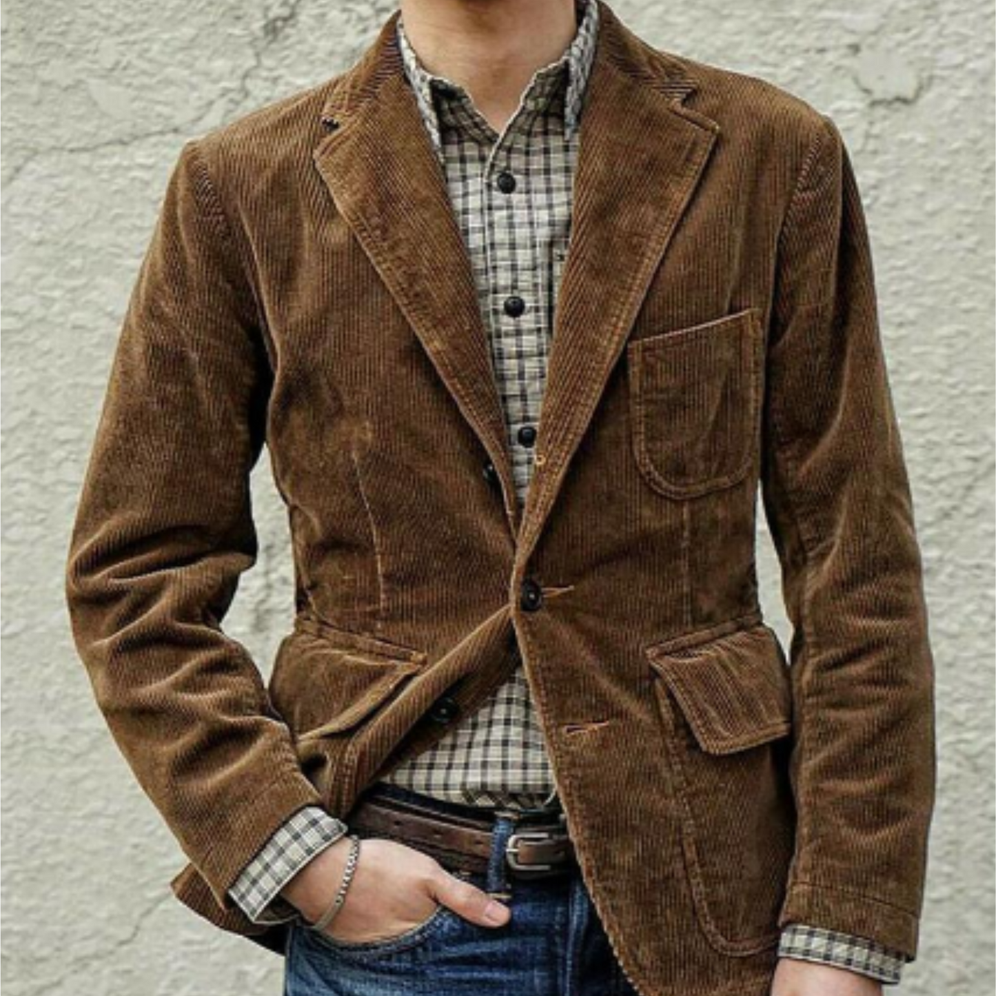 Blazer vintage para hombre