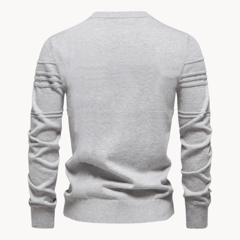 Burkhard | Suéter elegante para hombre con diseño de cuadros 