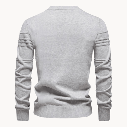 Burkhard | Suéter elegante para hombre con diseño de cuadros 