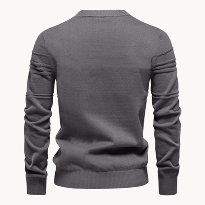Burkhard | Suéter elegante para hombre con diseño de cuadros 