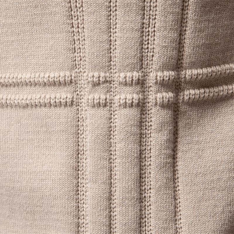 Burkhard | Suéter elegante para hombre con diseño de cuadros 