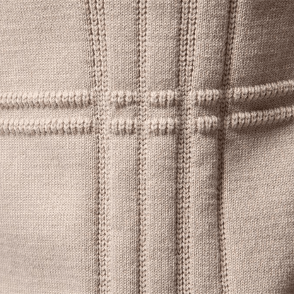 Burkhard | Suéter elegante para hombre con diseño de cuadros 