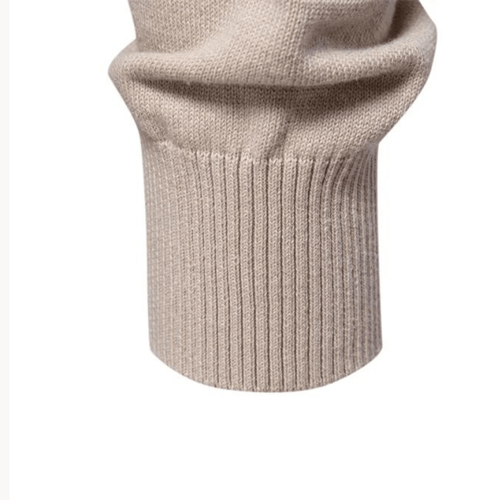 Stylish Men's Sweater with Check Design