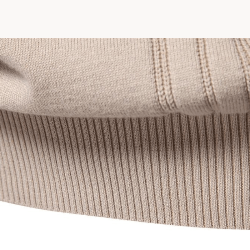 Burkhard | Suéter elegante para hombre con diseño de cuadros 