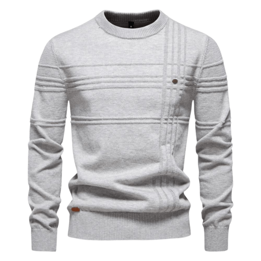 Burkhard | Suéter elegante para hombre con diseño de cuadros 
