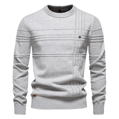 Burkhard | Suéter elegante para hombre con diseño de cuadros 