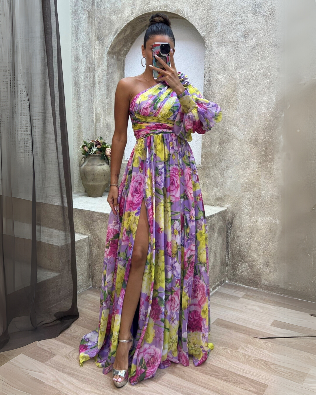 Mabel | Vestido drama Blossom