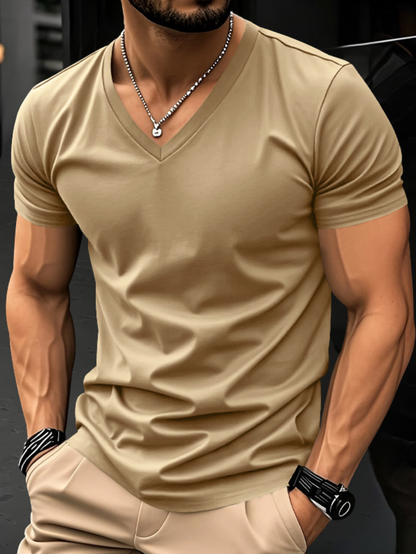 Franky | Camisa elegante de manga corta