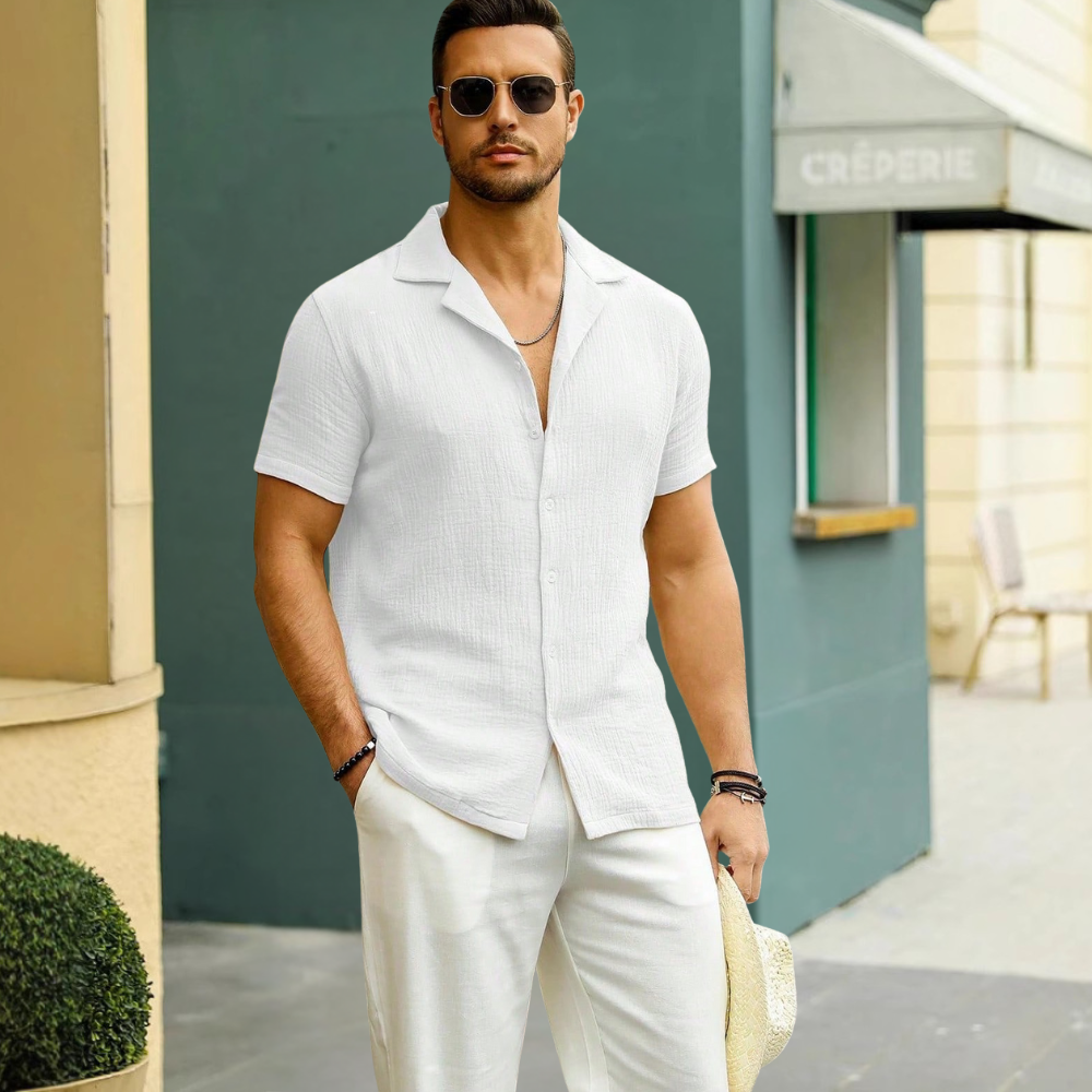 Miko | Camisa casual clásica