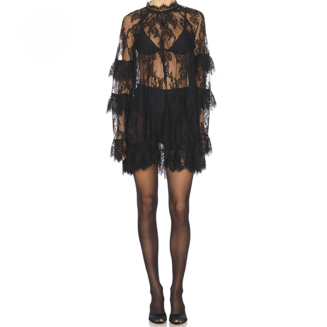 Lace Mini Dress