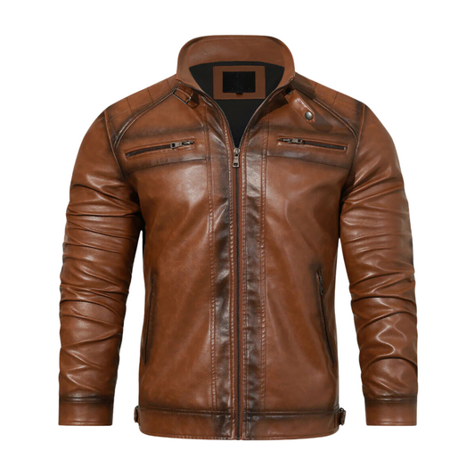 Cruiser Leather Jacket