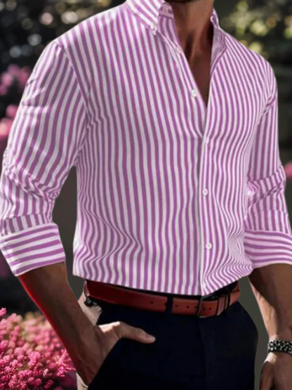 Perfect Fit Striped Shirt