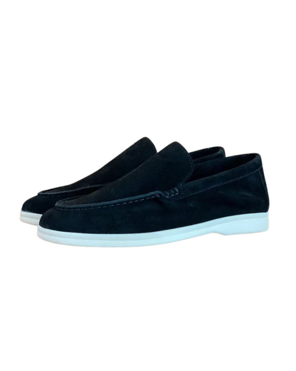 Luca | Mocasines elegantes de ante