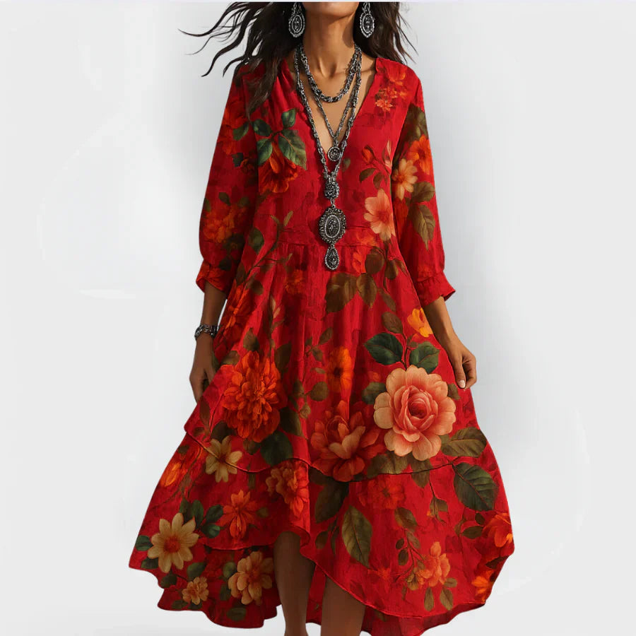 Valery™ Vestido Bohemio Aireado