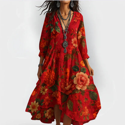 Valery™ Vestido Bohemio Aireado