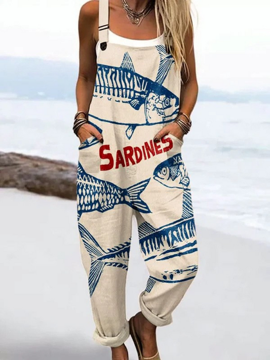 Mono de paseo Sardine