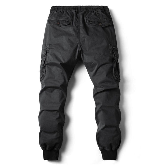 Joseph | Men Casual Elastic Waist Jogger Pants