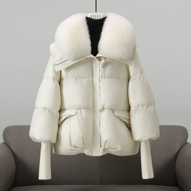 Bianca | Chaqueta de invierno acolchada y cálida para mujer