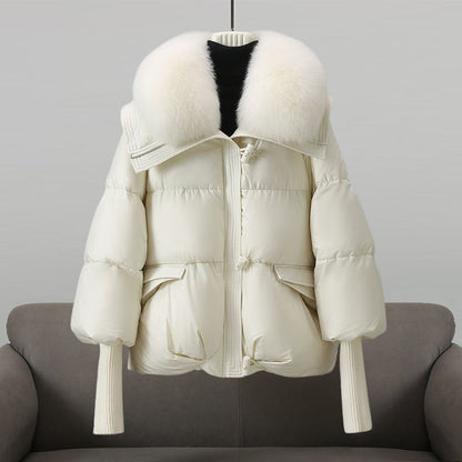 Bianca | Chaqueta de invierno acolchada y cálida para mujer