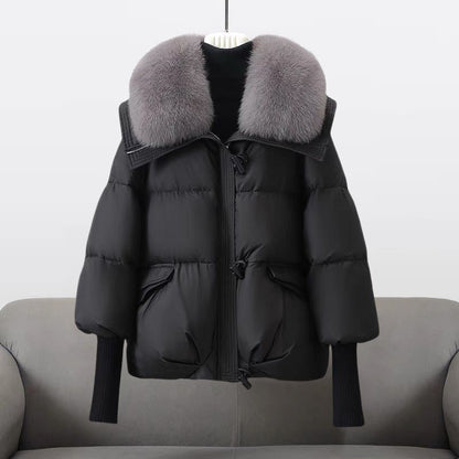 Bianca | Chaqueta de invierno acolchada y cálida para mujer