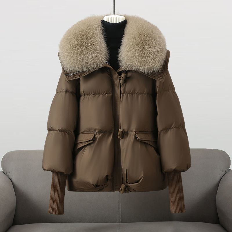 Bianca | Chaqueta de invierno acolchada y cálida para mujer
