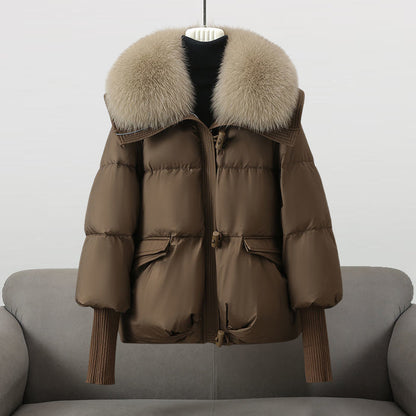 Bianca | Chaqueta de invierno acolchada y cálida para mujer