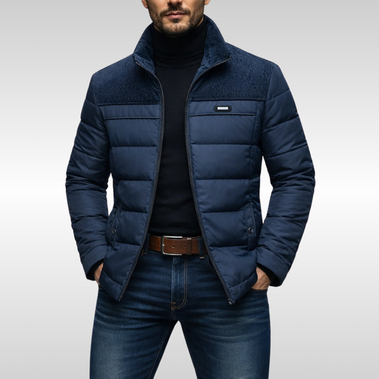 CHAQUETA TÉCNICA CON AISLAMIENTO VICTOR | RESISTENTE A LA INTEMPERIE, CÁLIDA Y CONFIABLE