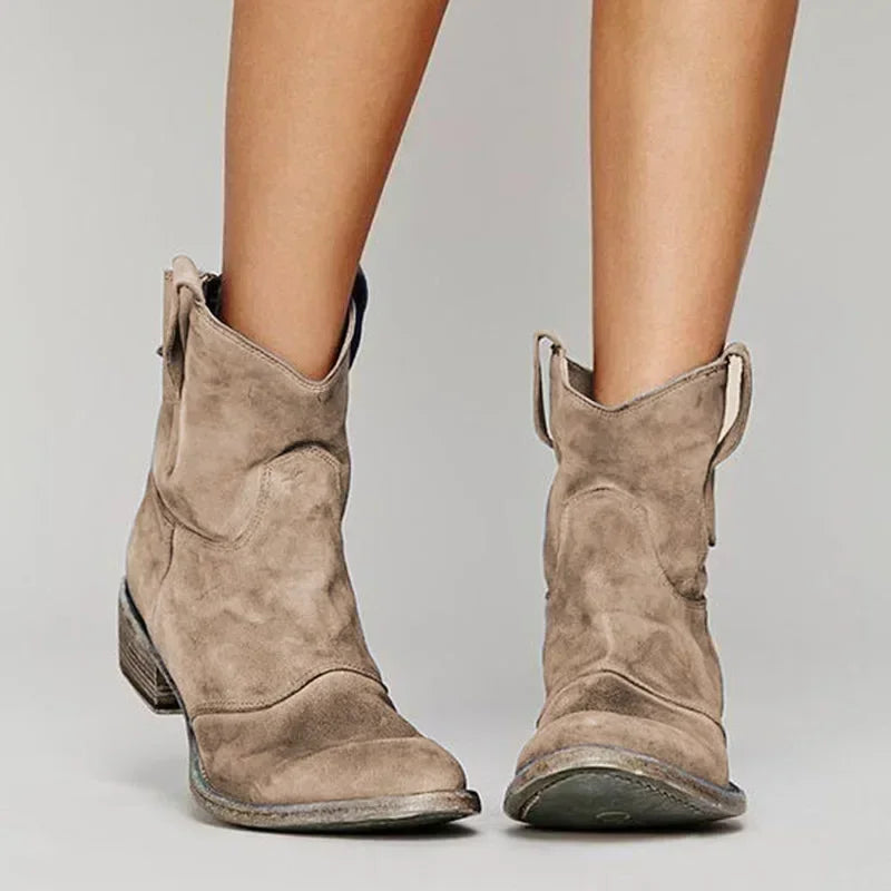 Camellia | Botas Vaqueras con Estilo